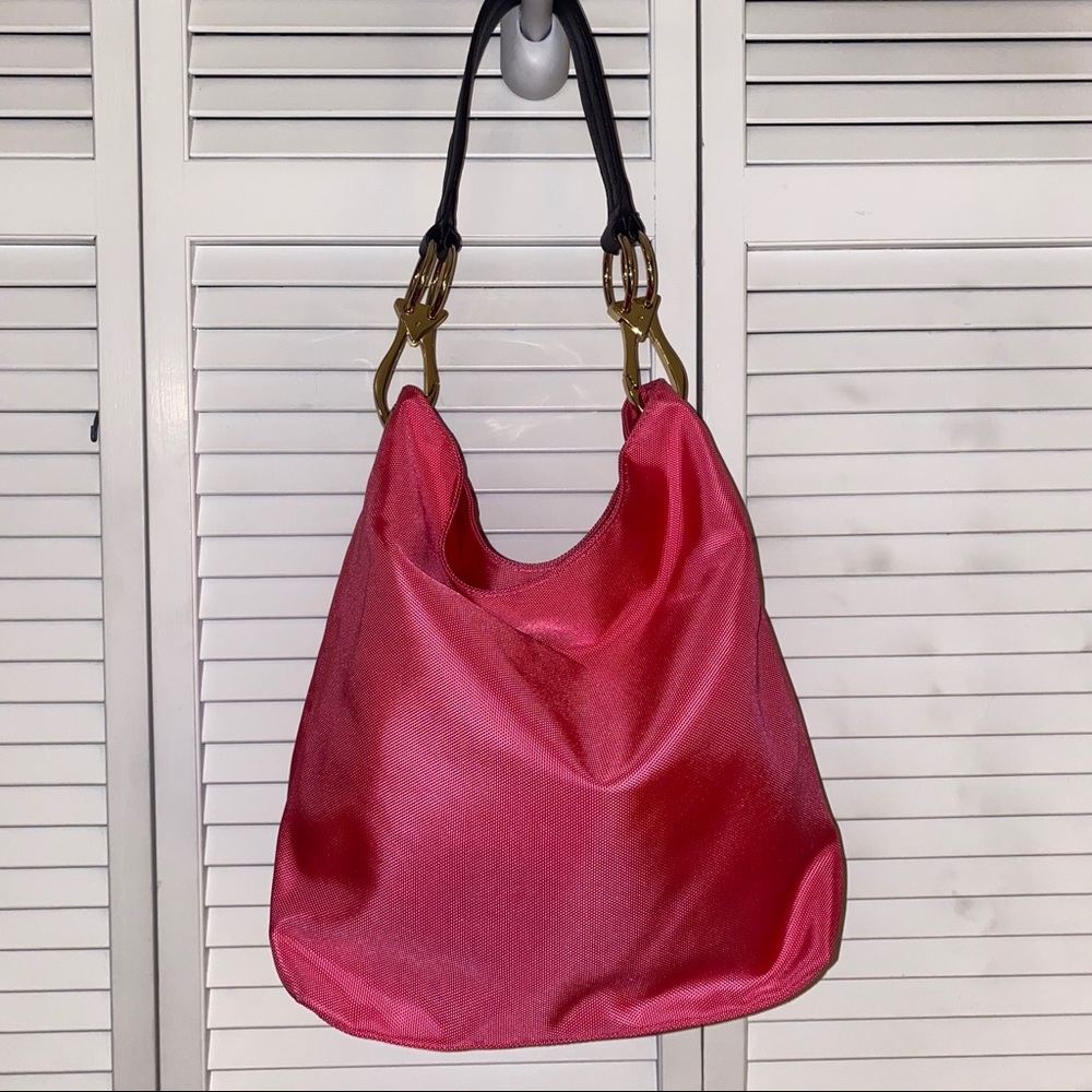 JPK Paris Hot Pink Bucket Bag